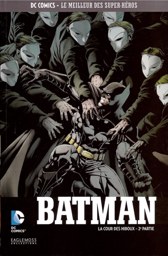 Couverture de l'album DC Comics - Le Meilleur des Super-Héros Volume 8 Batman - La Cour des hiboux - 2e partie
