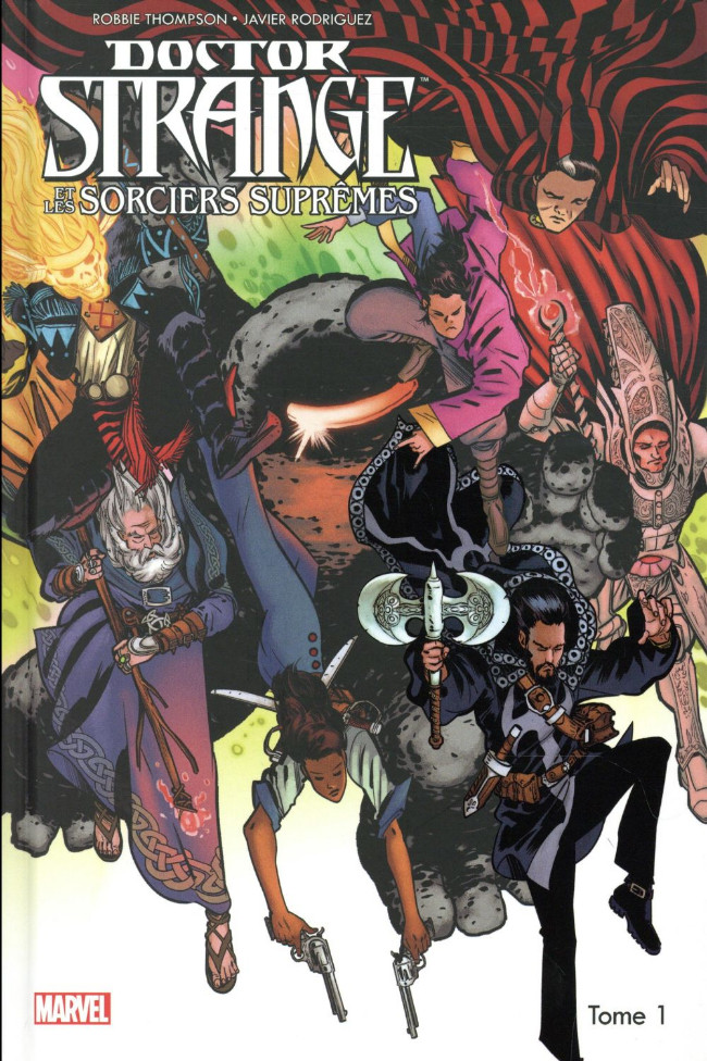 Couverture de l'album Doctor Strange et les sorciers suprêmes Tome 1 Les Intemporels