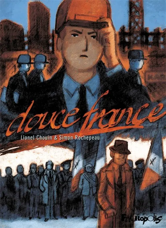 Couverture de l'album Douce France