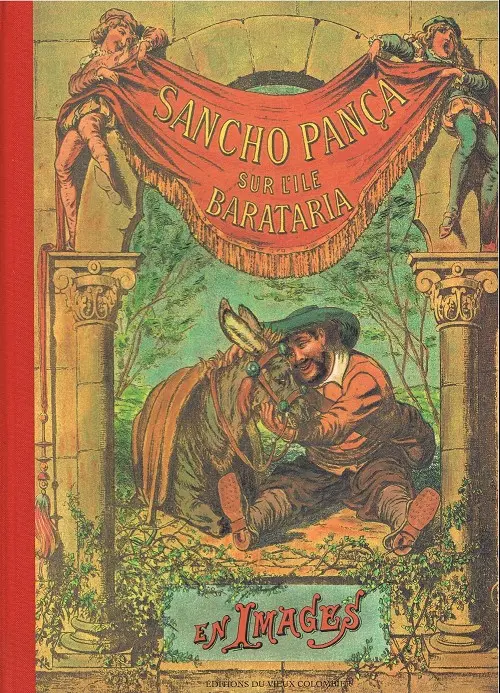 Couverture de l'album En images Sancho panca sur l'île barataria