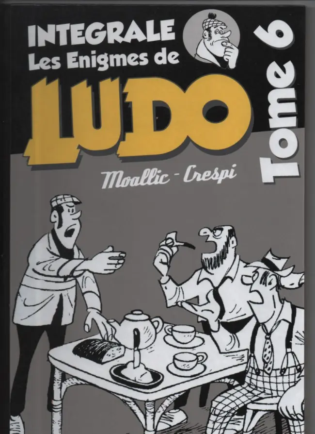 Couverture de l'album Les Énigmes de Ludo Tome 6
