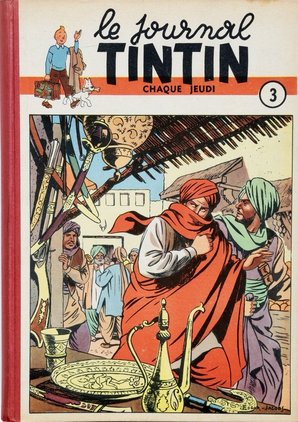 Couverture de l'album Tintin Tome 3