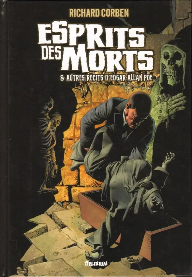 Couverture de l'album Esprits des Morts Esprits des morts & autres récits d'Edgar Allan Poe