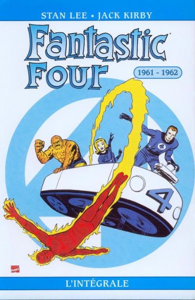 Couverture de l'album Fantastic Four - L'intégrale Tome 1 1961-1962