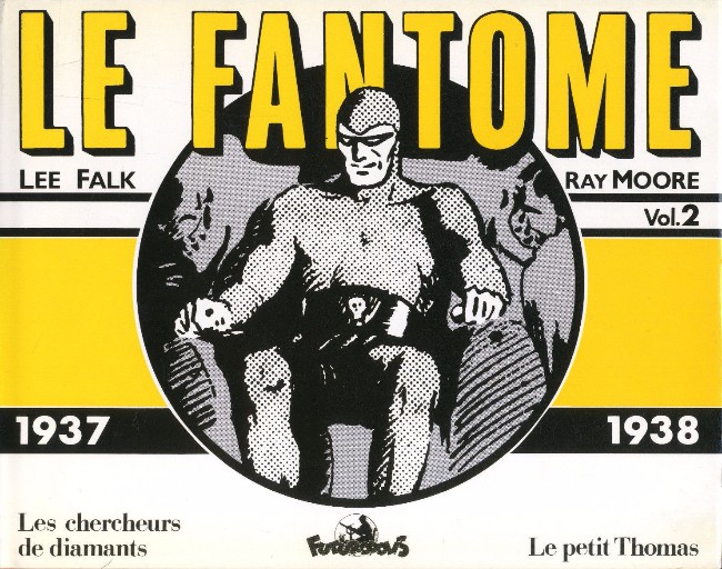 Couverture de l'album Le Fantôme Futuropolis Vol. 2 1937-1938