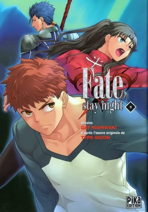 Couverture de l'album Fate stay night Tome 9