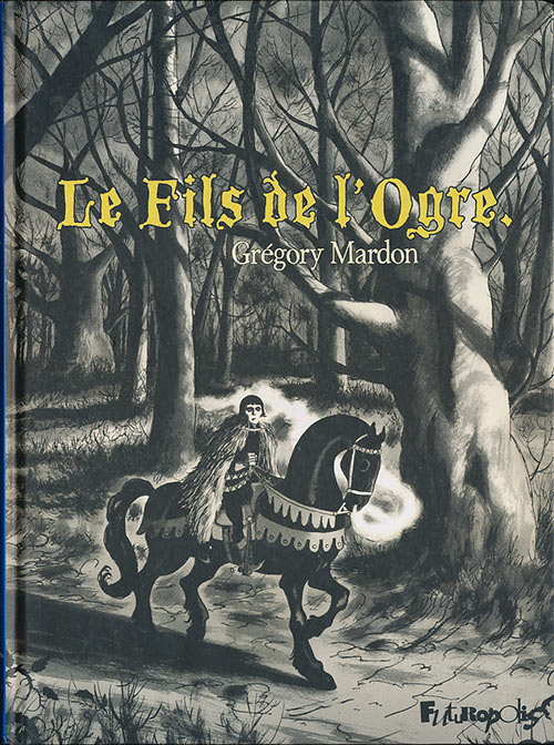 Couverture de l'album Le Fils de l'ogre