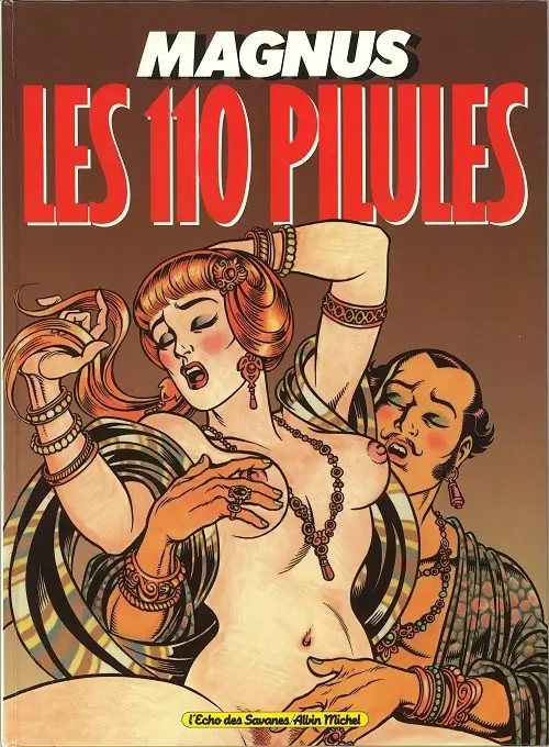 Couverture de l'album Les 110 pilules Tome 1