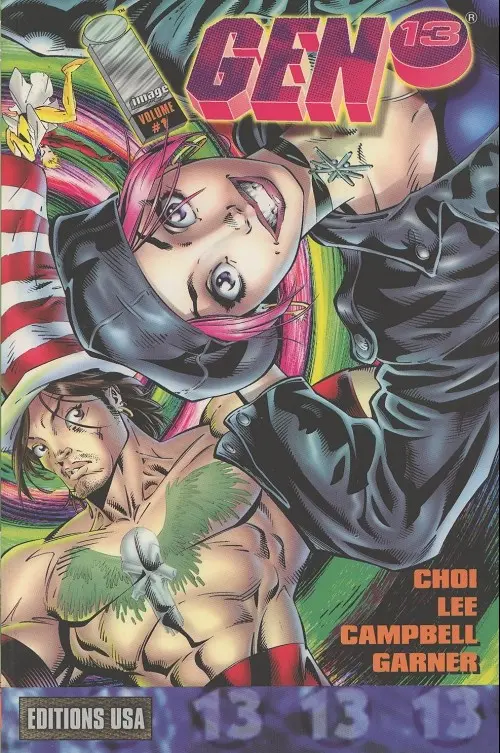 Couverture de l'album Gen13 Volume 1