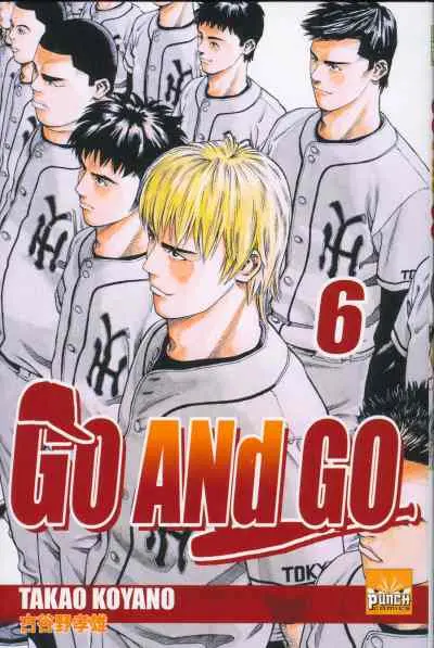Couverture de l'album Go and go 6