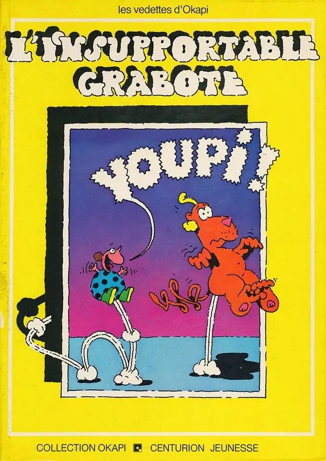 Couverture de l'album Grabote Tome 3 L'insupportable Grabote