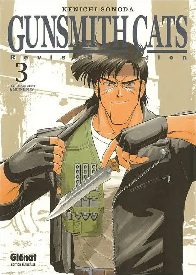 Couverture de l'album Gunsmith Cats Burst Revised Edition Tome 3
