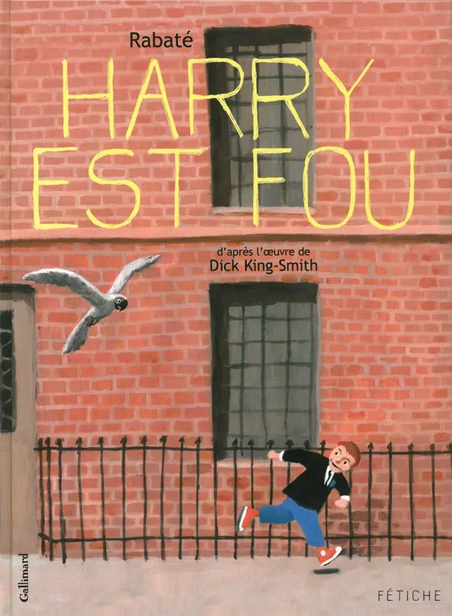 Couverture de l'album Harry est fou