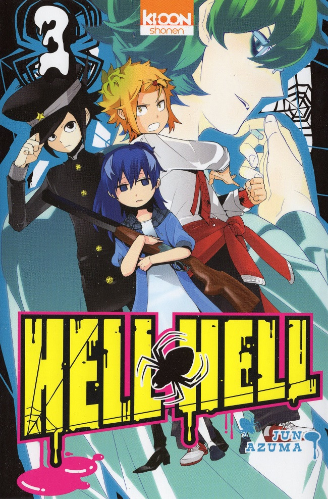 Couverture de l'album Hell Hell Tome 3