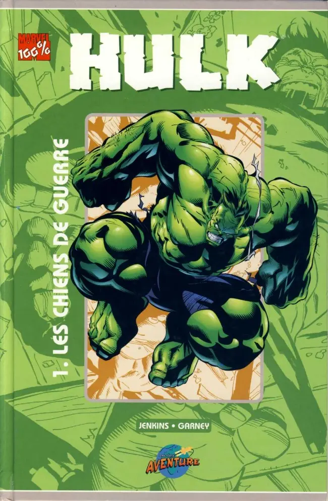 Couverture de l'album Hulk Tome 1 Les chiens de guerre