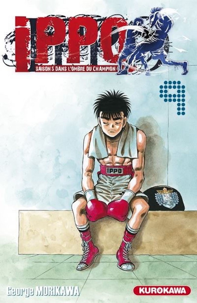 Couverture de l'album Ippo Saison 5 - Dans l'ombre du champion 9