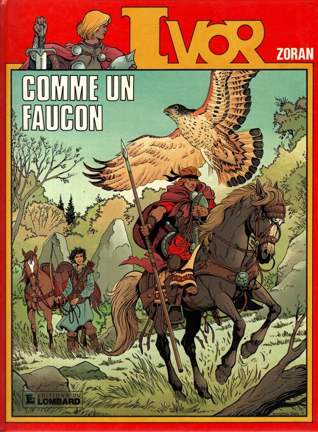 Couverture de l'album Ivor Tome 4 Comme un faucon