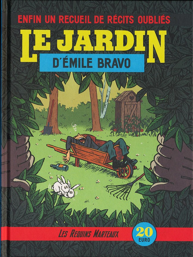 Couverture de l'album Le Jardin d'Émile Bravo