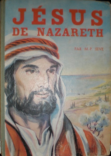 Couverture de l'album Jésus de Nazareth