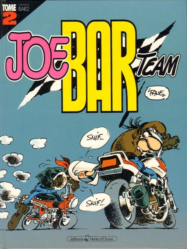 Couverture de l'album Joe Bar Team Tome 2