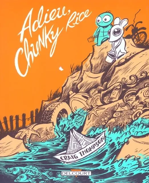 Couverture de l'album Adieu Chunky Rice