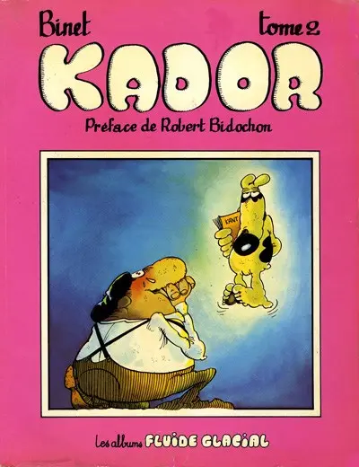 Couverture de l'album Kador Tome 2