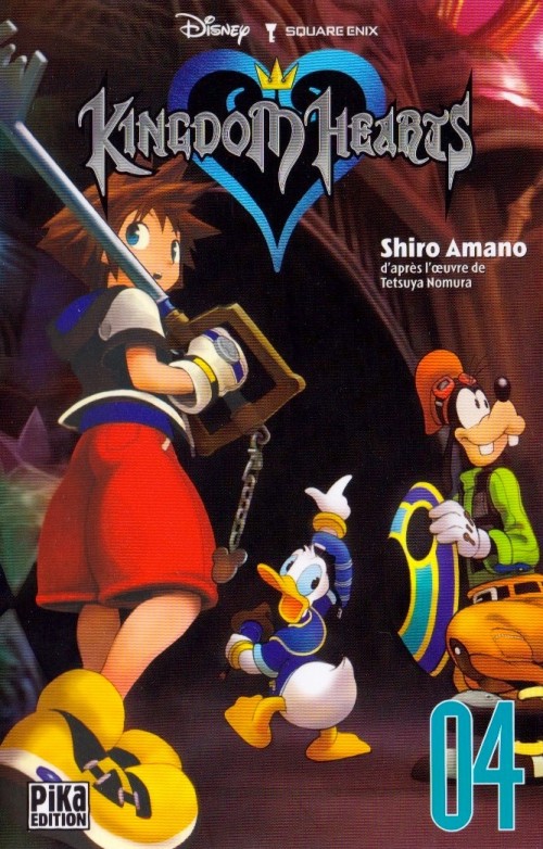 Couverture de l'album Kingdom Hearts 04