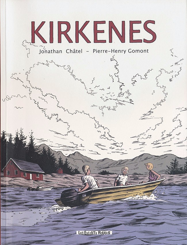 Couverture de l'album Kirkenes