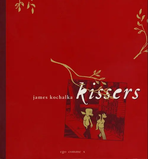Couverture de l'album Kissers