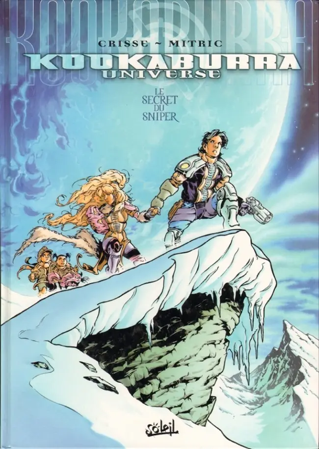 Couverture de l'album Kookaburra Universe Tome 1 Le secret du sniper