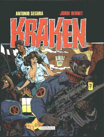 Couverture de l'album Kraken Tome 5 Le roi des égouts