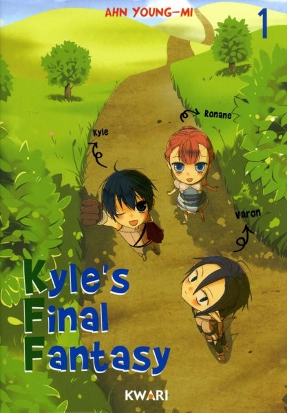 Couverture de l'album Kyle's Final Fantasy 1