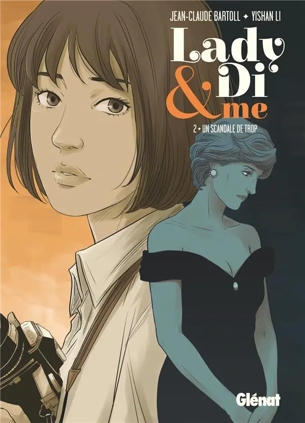 Couverture de l'album Lady Di & me Tome 2 Un scandale de trop