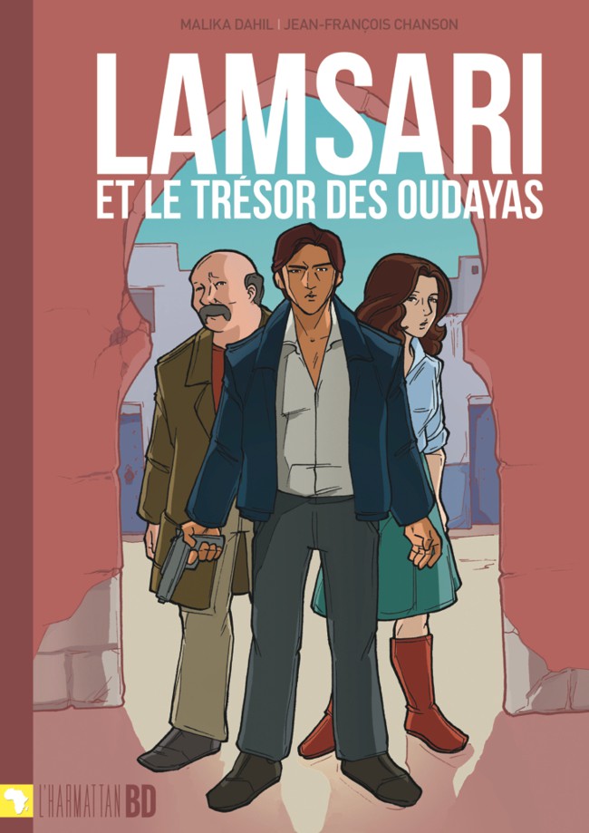 Couverture de l'album Lamsari et le trésor des Oudayas