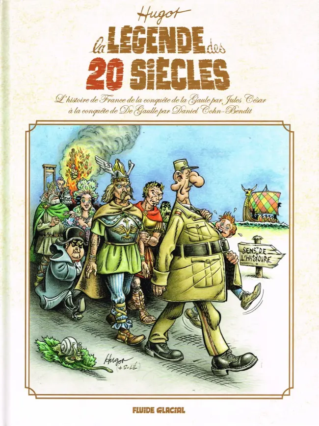 Couverture de l'album La Légende des 20 siècles
