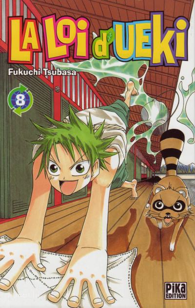 Couverture de l'album La Loi d'Ueki Tome 8