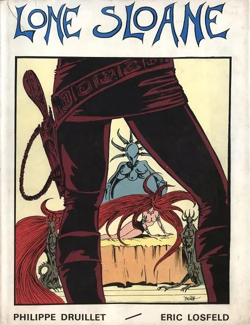 Couverture de l'album Lone Sloane Tome 1 Le mystère des abîmes