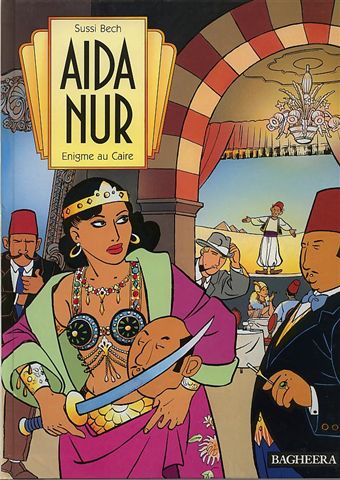 Couverture de l'album Aida Nur Enigme au Caire