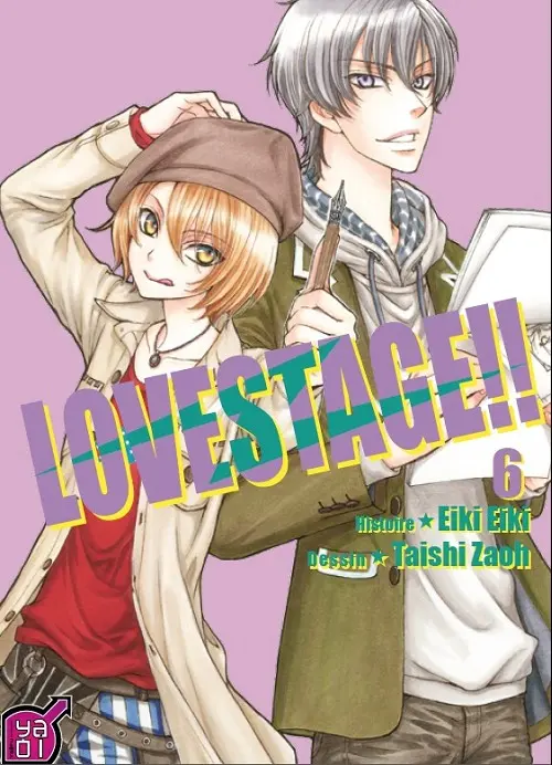 Couverture de l'album Love stage !! 6