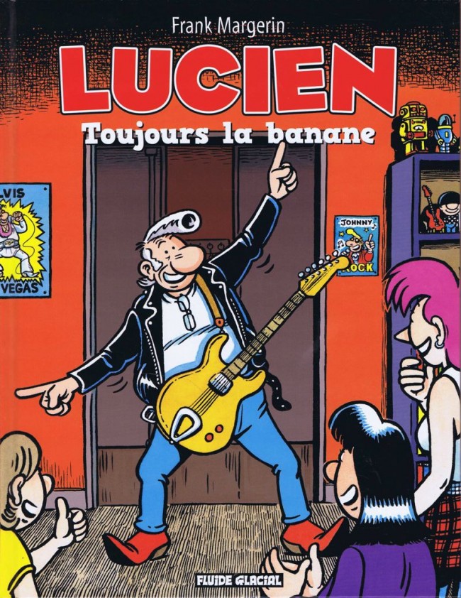 Couverture de l'album Lucien Tome 9 Toujours la banane