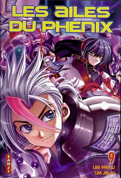 Couverture de l'album Les Ailes du phénix 9