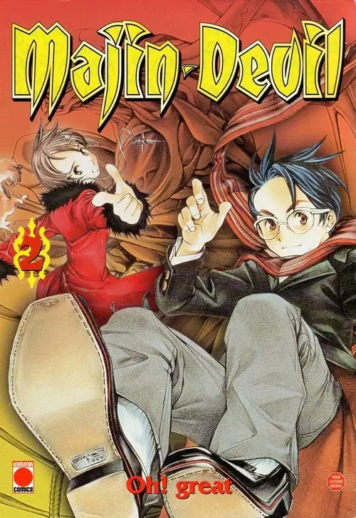 Couverture de l'album Majin devil Tome 2