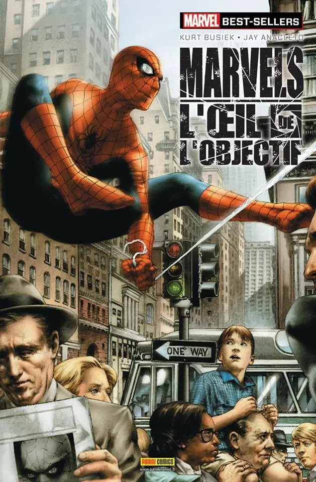 Couverture de l'album Marvel Best-sellers Tome 6 L'Œil de l'objectif