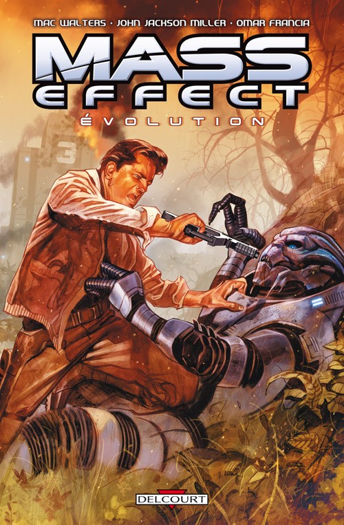 Couverture de l'album Mass Effect - Evolution