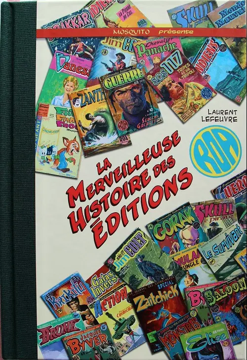 Couverture de l'album La Merveilleuse histoire des éditions Roa