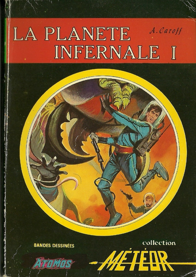 Couverture de l'album Météor Tome 9 La planète infernale 1