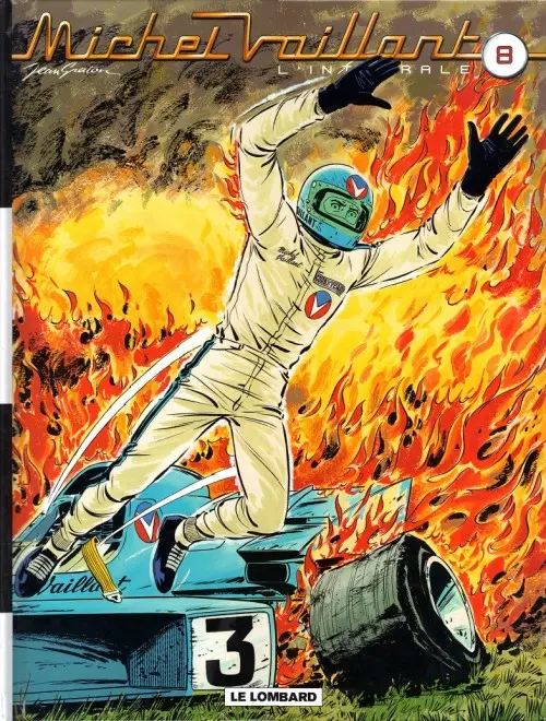 Couverture de l'album Michel Vaillant L'Intégrale 8