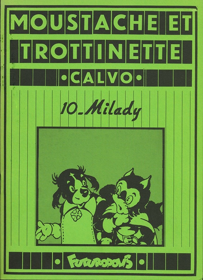 Couverture de l'album Moustache et Trottinette Tome 10 Milady