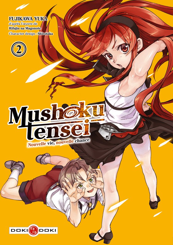 Couverture de l'album Mushoku Tensei Nouvelle Vie, nouvelle chance 2