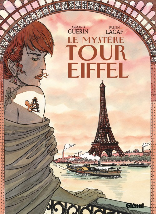 Couverture de l'album Le Mystère Tour Eiffel